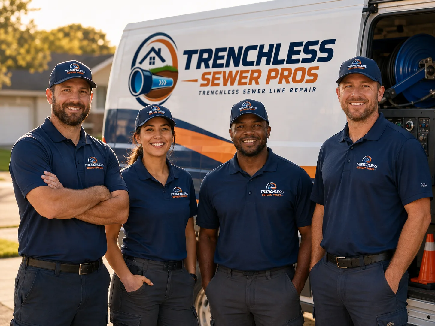 Trenchless Sewer Repair company in Crestline, OH